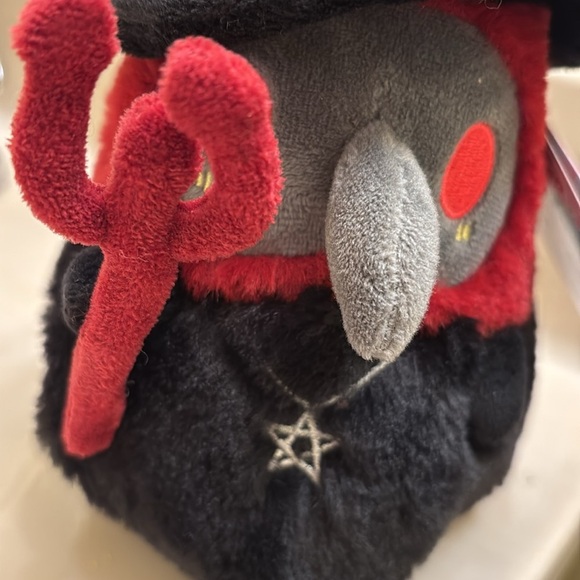 Snacker Squishable Alter Egos Series 2: Plague Doctor Demon Plush - Picture 2 of 6
